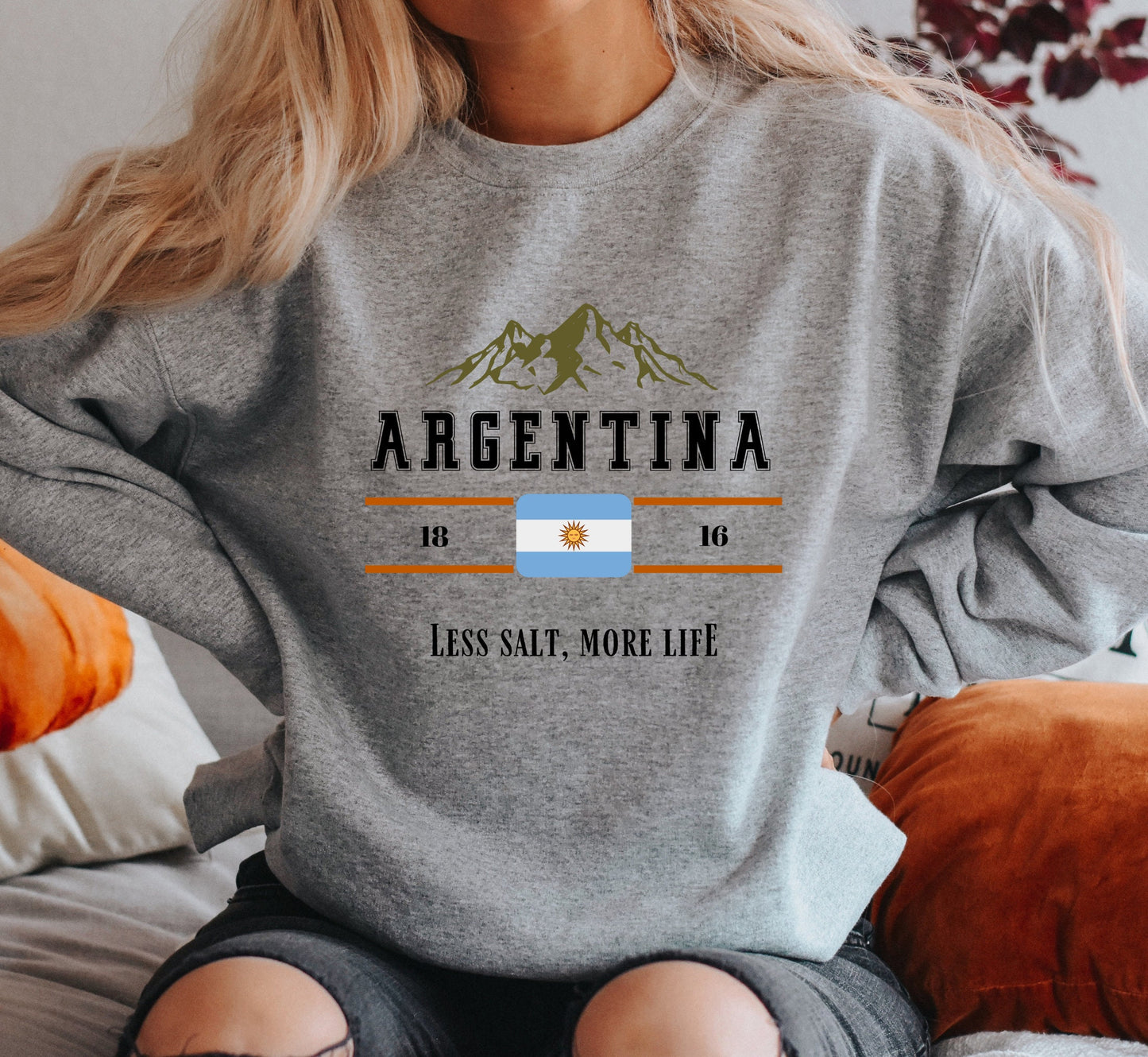 Argentina Sweatshirts South America Trip