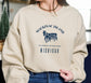 Mackinac Island Michigan Sweatshirt, Vintage Hometown Souvenir