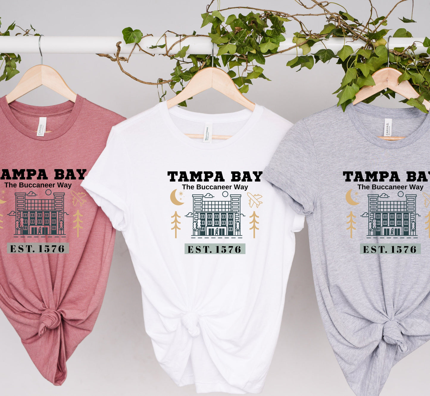 Tampa Bay Shirt: Ybor City Buccaneer Tee, Florida Travel Shirt