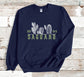 Saguaro Cactus Sweatshirt: Arozina Desert Crewneck
