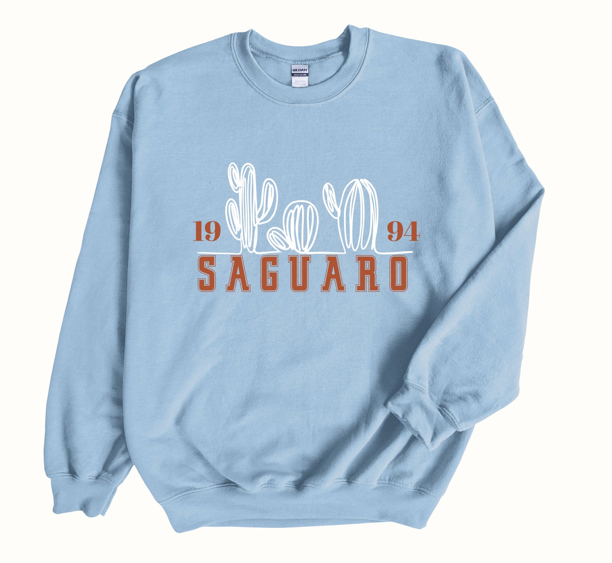 Saguaro Cactus Sweatshirt: Arozina Desert Crewneck