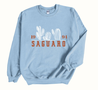 Saguaro Cactus Sweatshirt: Arozina Desert Crewneck