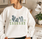Saguaro Cactus Sweatshirt: Arozina Desert Crewneck