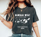 Oswald West State Park Oregon Shirt: Comfort Colors Graphic Tee