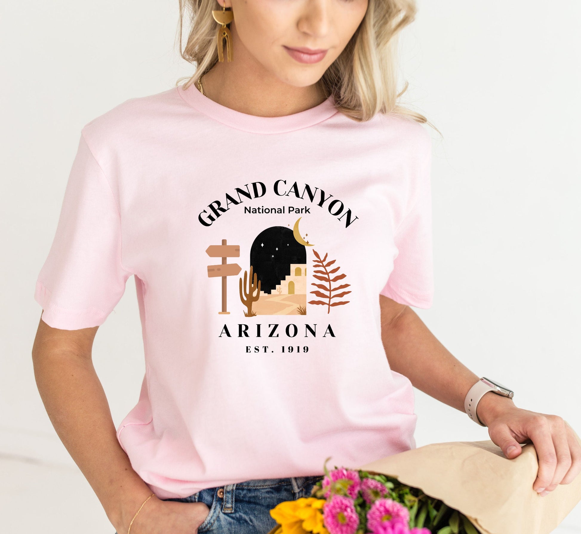 Grand Canyon Shirt National Park Arizona State T-Shirt