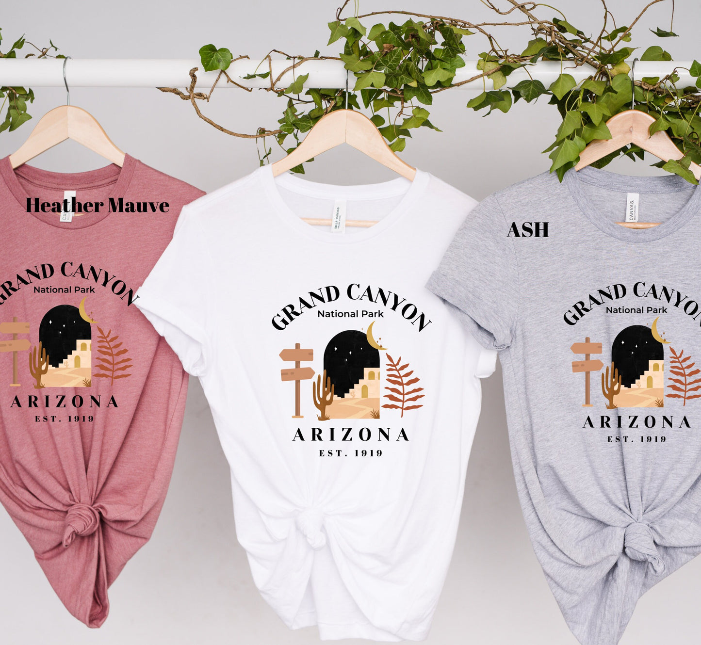 Grand Canyon Shirt National Park Arizona State T-Shirt