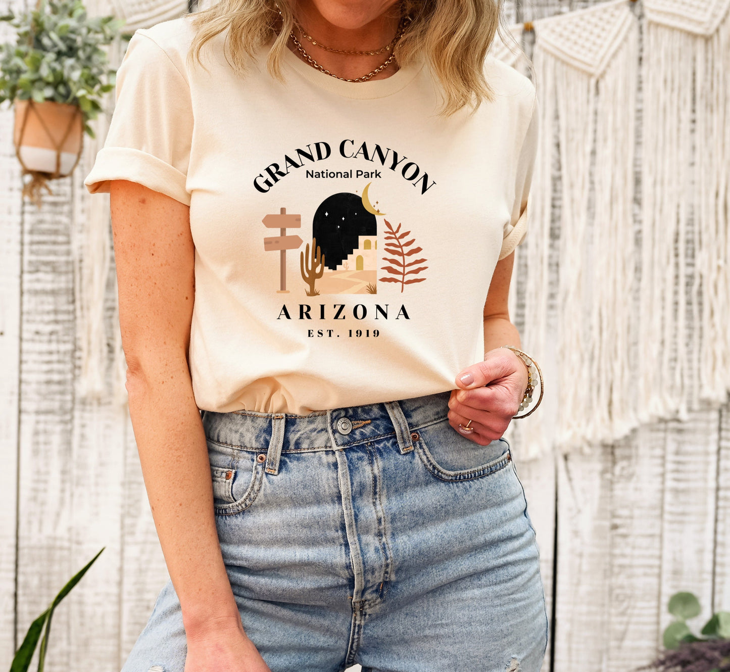 Grand Canyon Shirt National Park Arizona State T-Shirt