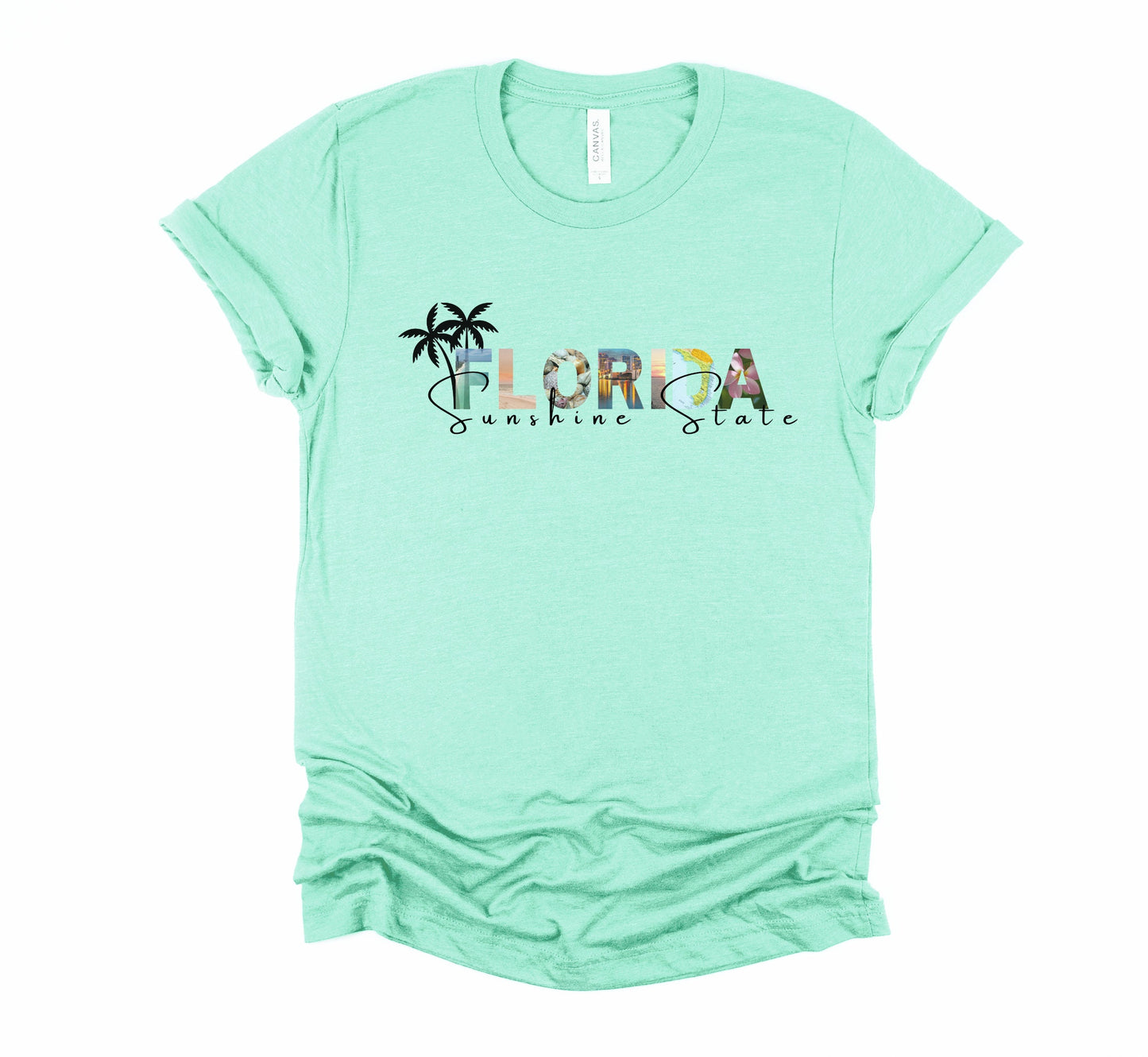 Florida Sunshine State Tee: Moving Away Gift