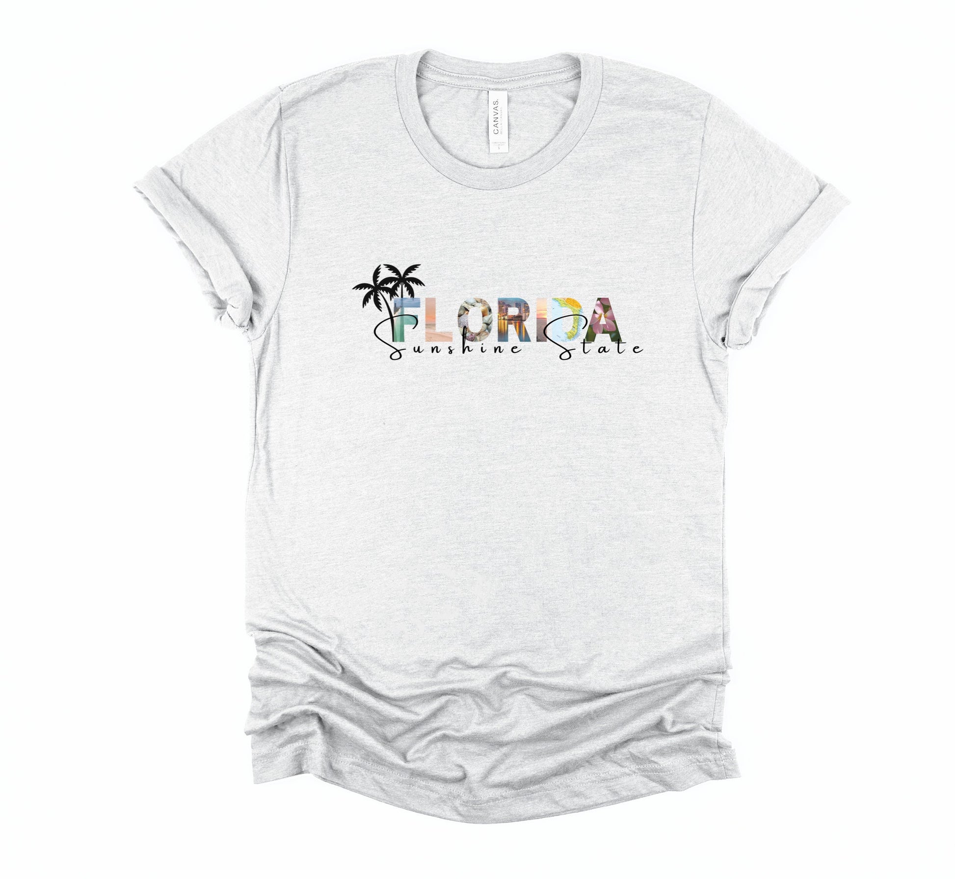 Florida Sunshine State Tee: Moving Away Gift