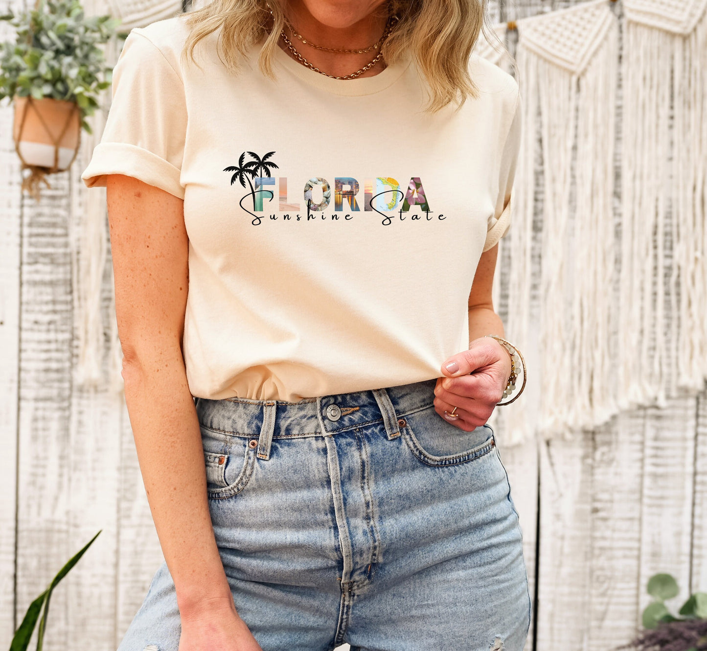 Florida Sunshine State Tee: Moving Away Gift