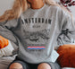 Amsterdam Sweatshirt: Netherlands Dutch Canal Crewneck - Traveler Gift