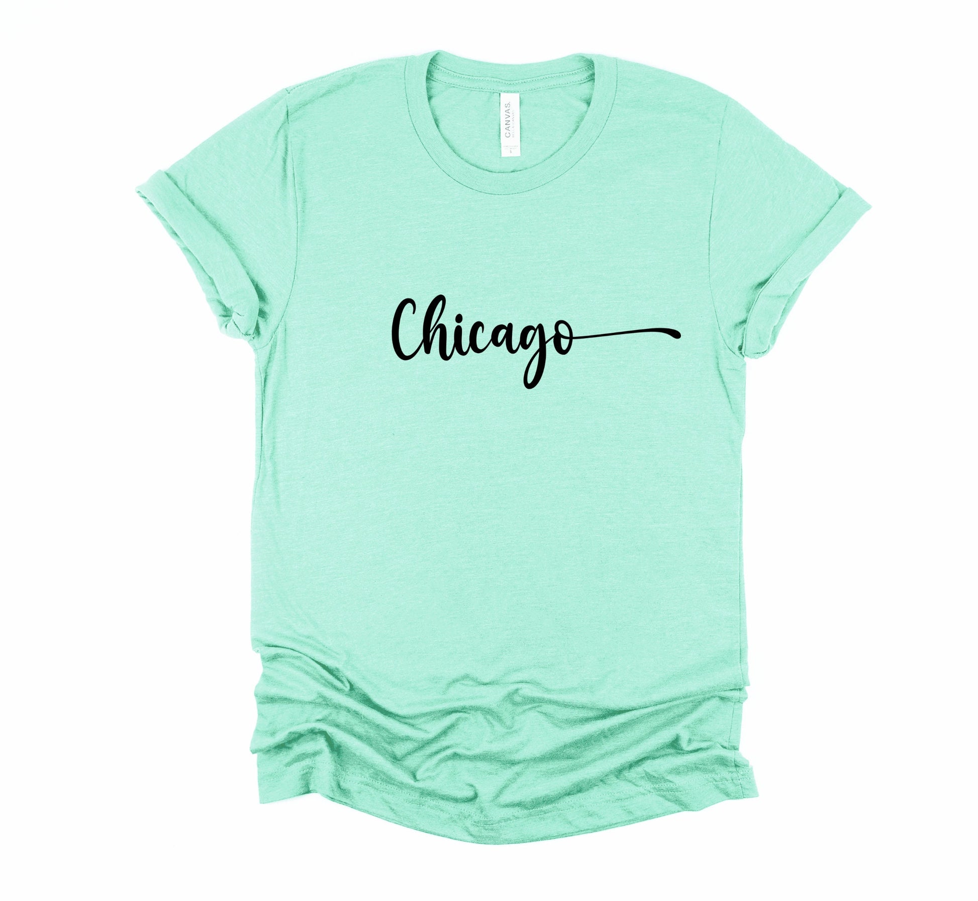 Chicago T-Shirt: City Souvenir, Home State Pride