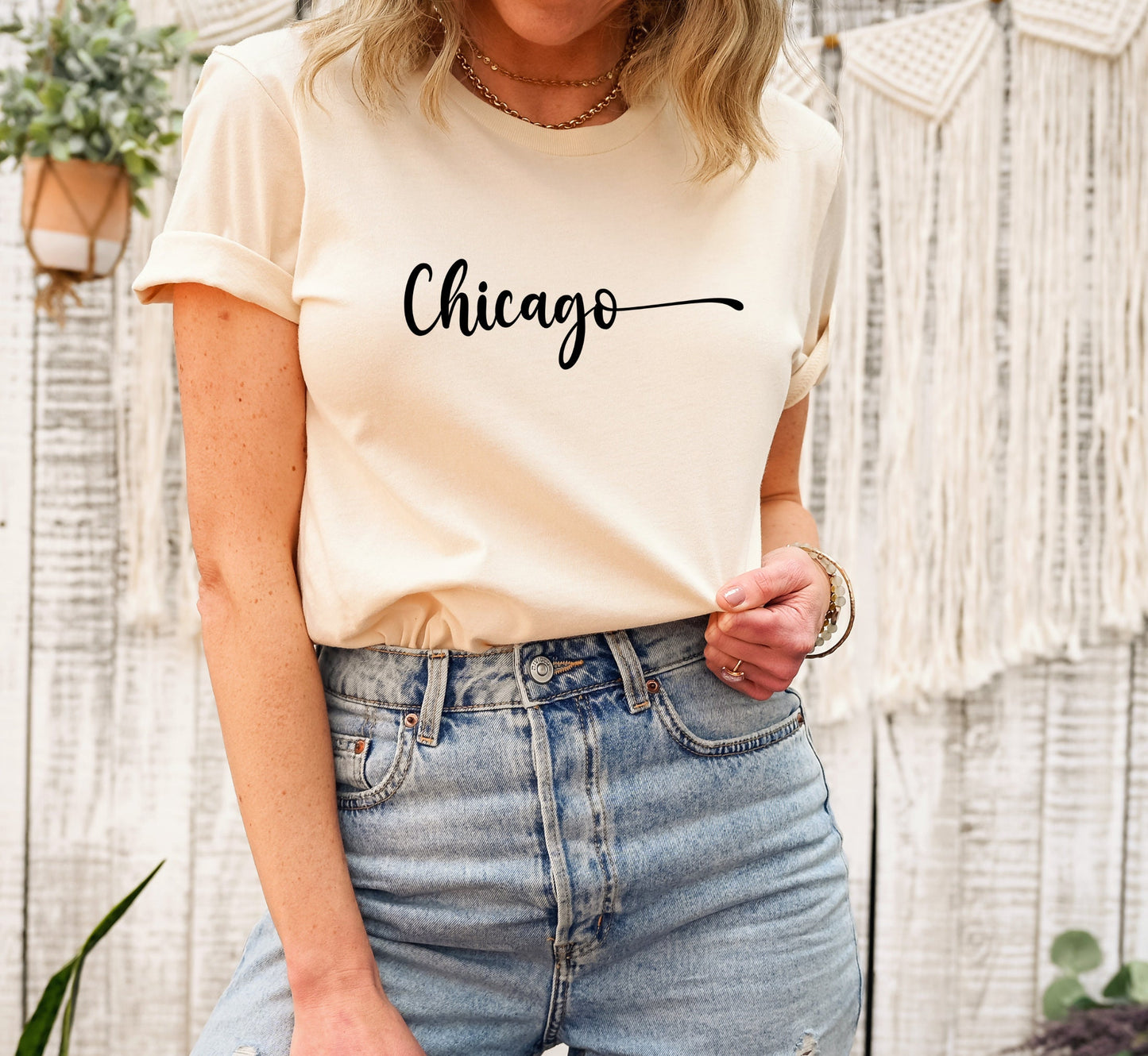 Chicago T-Shirt: City Souvenir, Home State Pride