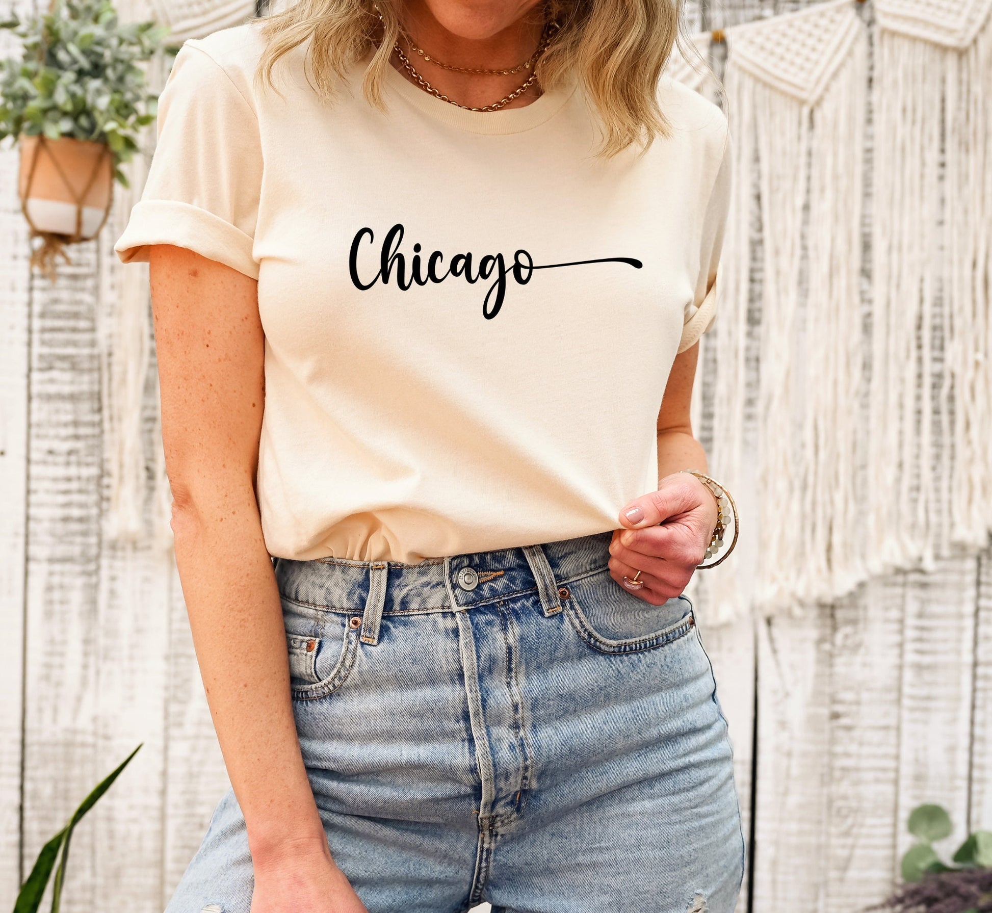 Chicago T-Shirt: City Souvenir, Home State Pride