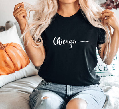 Chicago T-Shirt: City Souvenir, Home State Pride