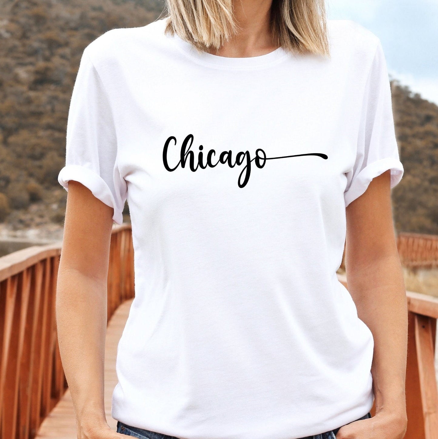 Chicago T-Shirt: City Souvenir, Home State Pride