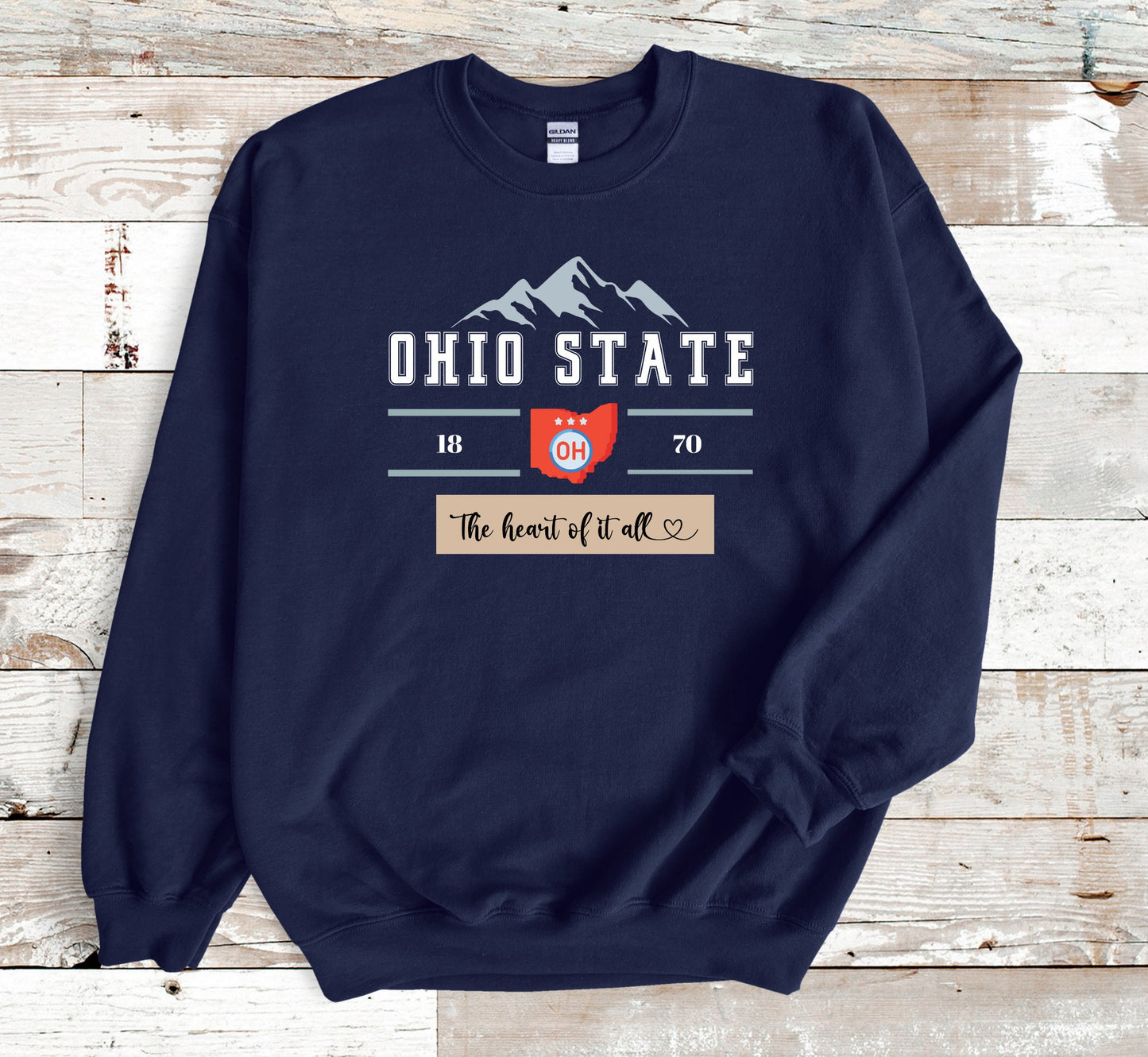 Ohio Sweatshirt Buckeyes Outfit