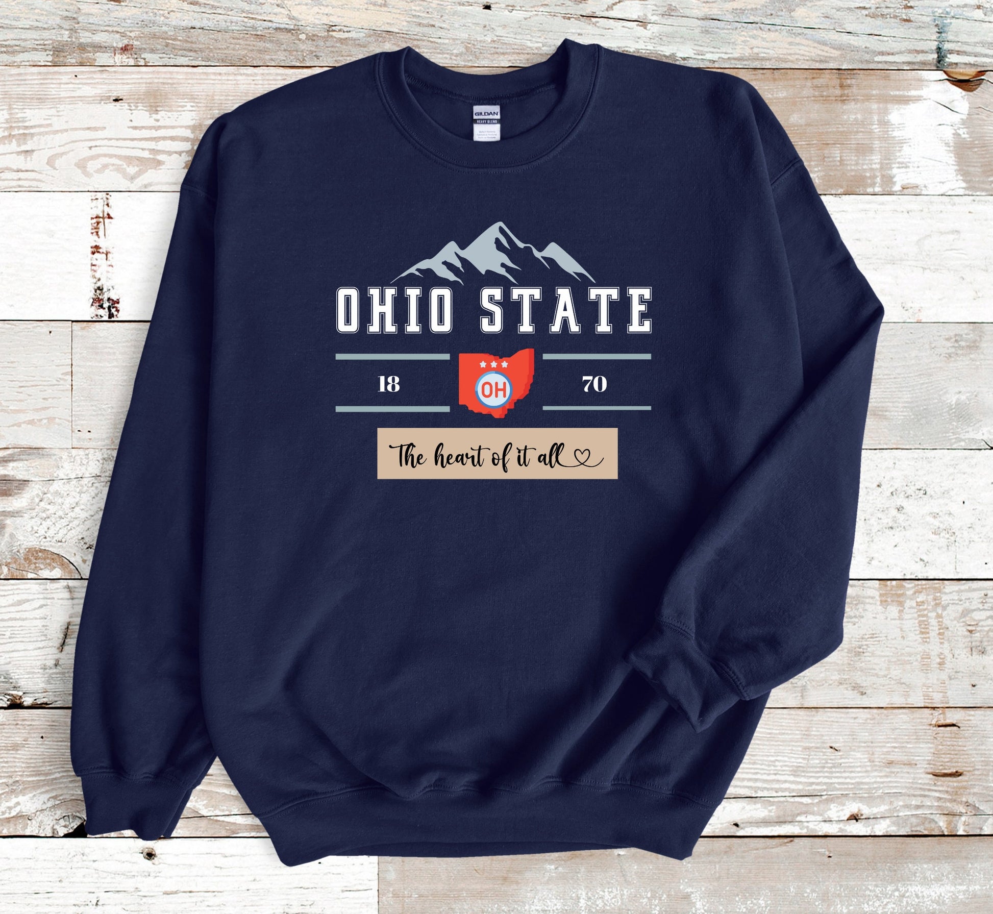Ohio Sweatshirt Buckeyes Outfit