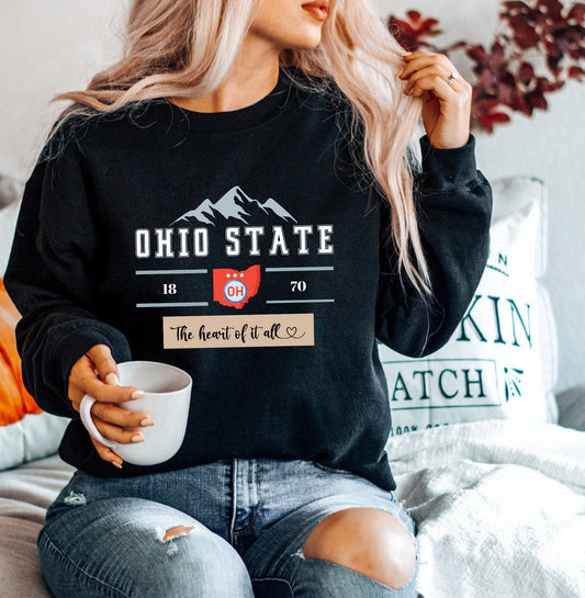 Ohio Sweatshirt Buckeyes Outfit