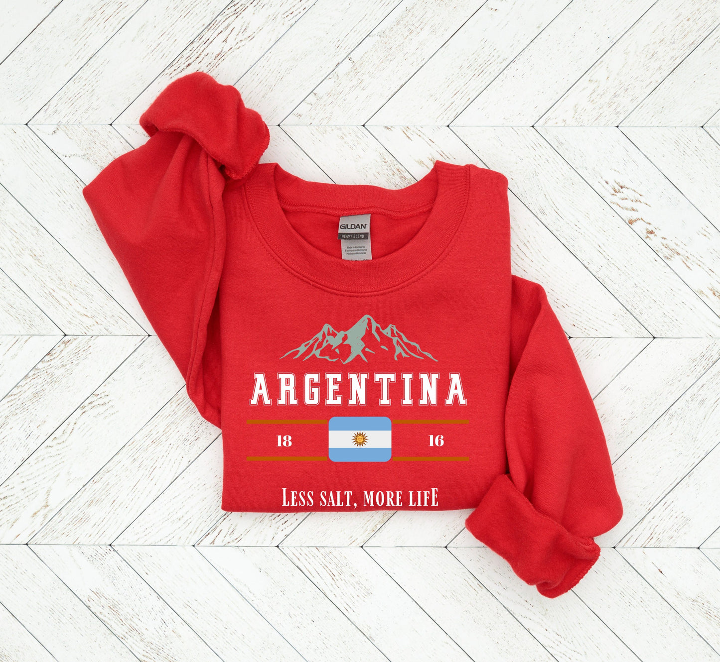 Argentina Sweatshirts South America Trip