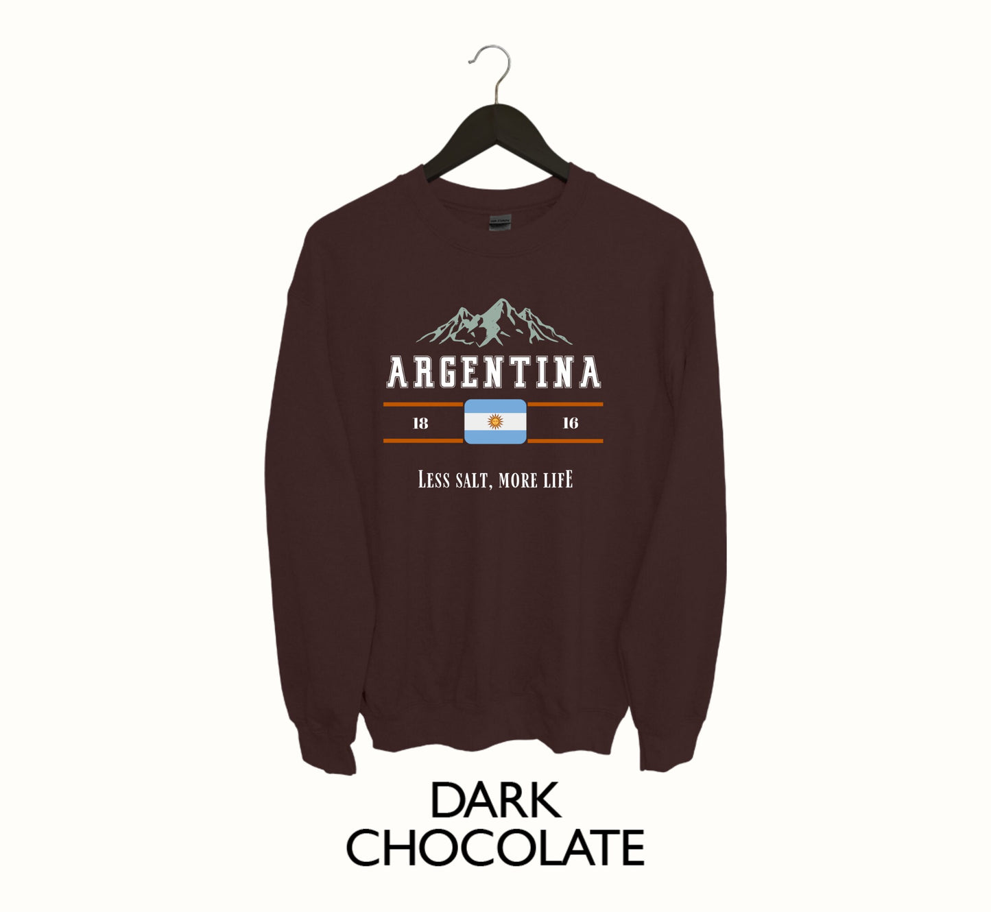 Argentina Sweatshirts South America Trip