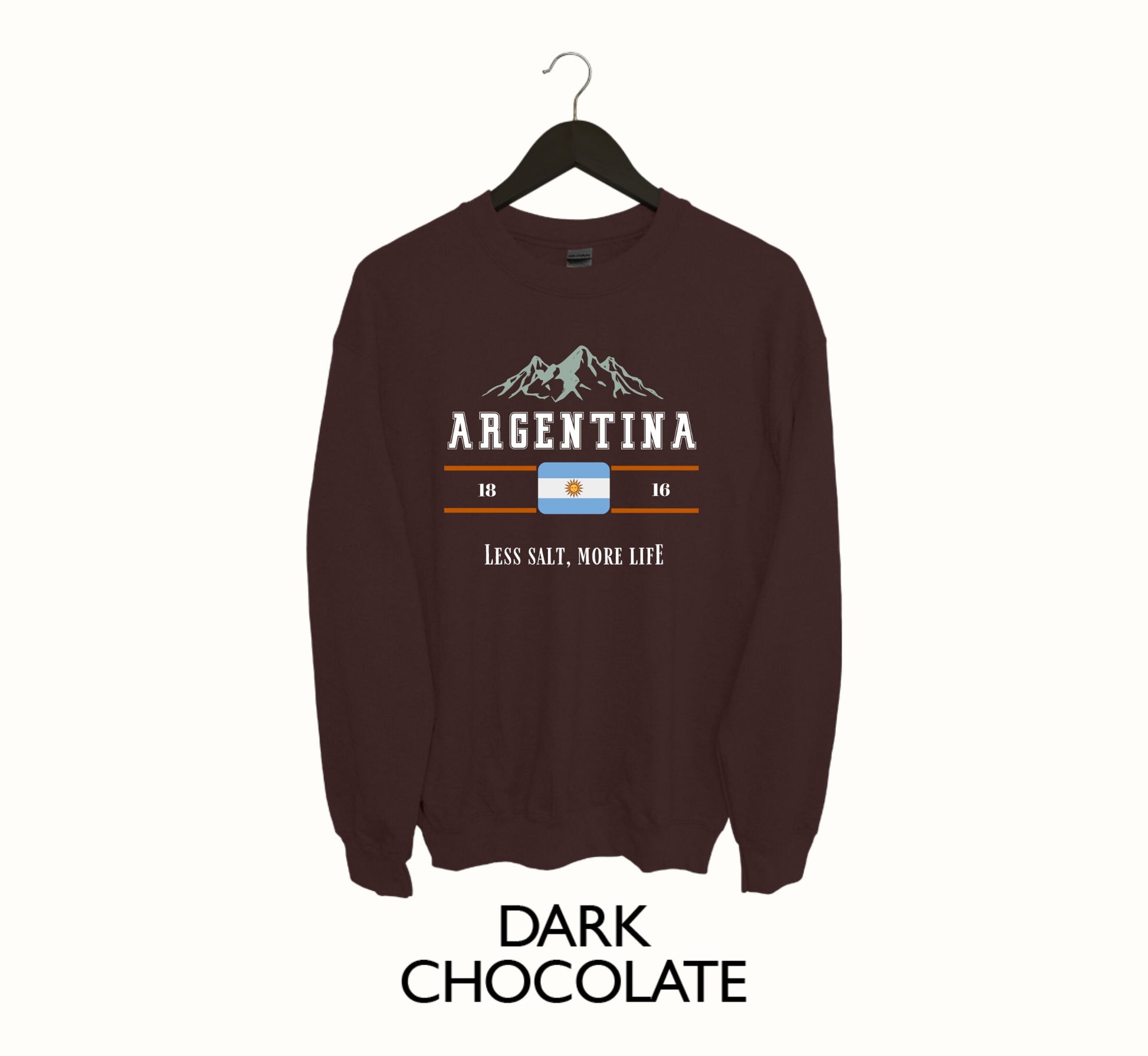 Argentina Sweatshirts South America Trip