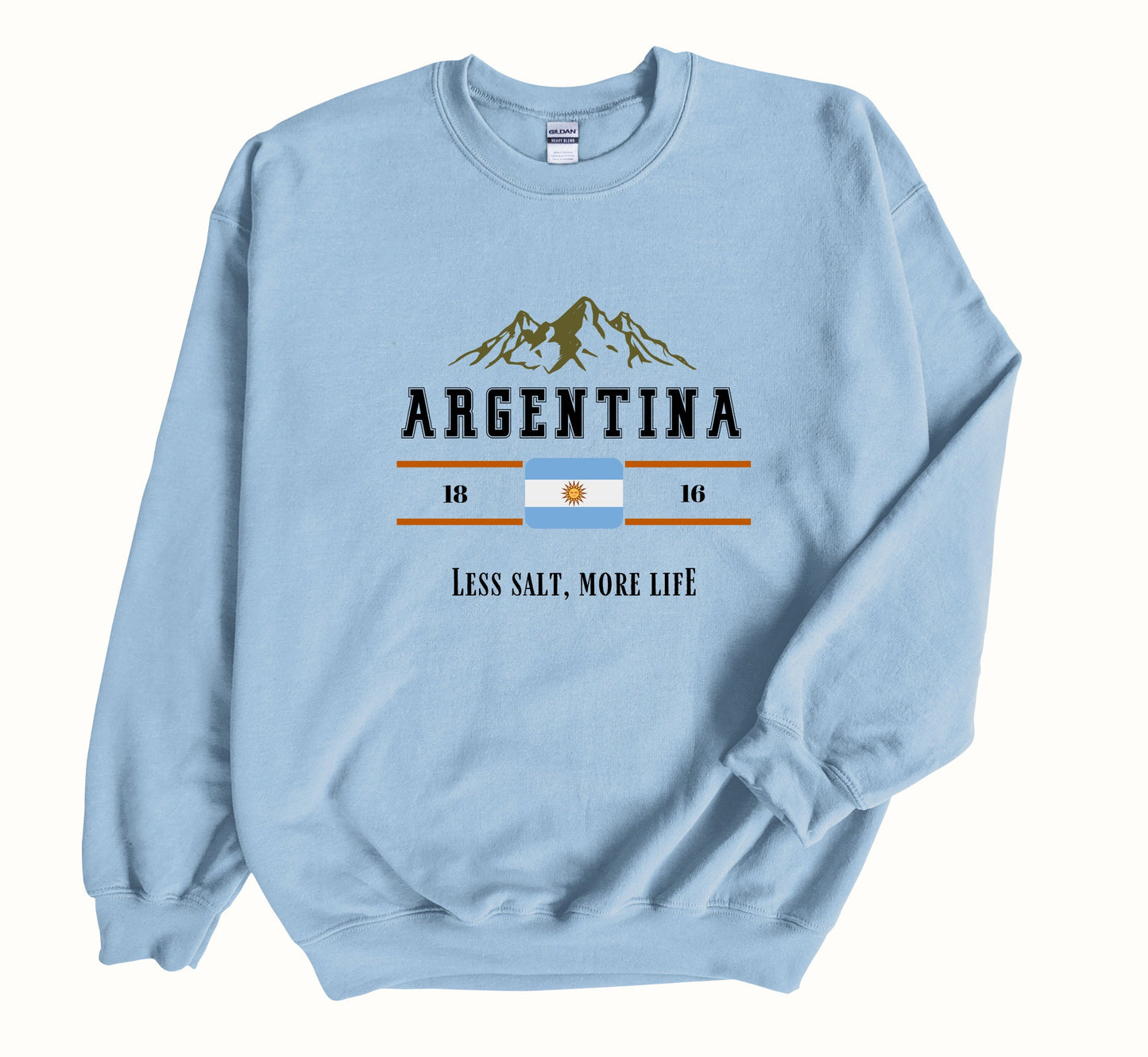 Argentina Sweatshirts South America Trip
