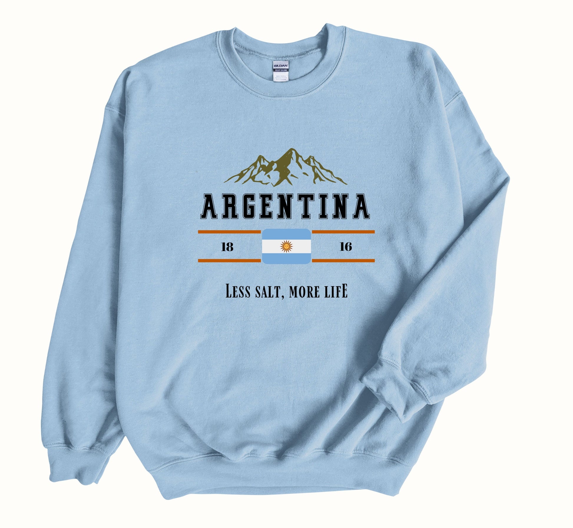 Argentina Sweatshirts South America Trip