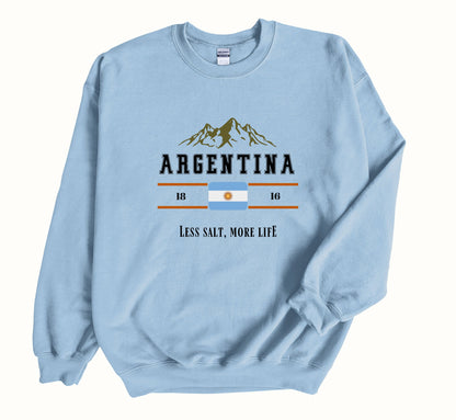 Argentina Sweatshirts South America Trip