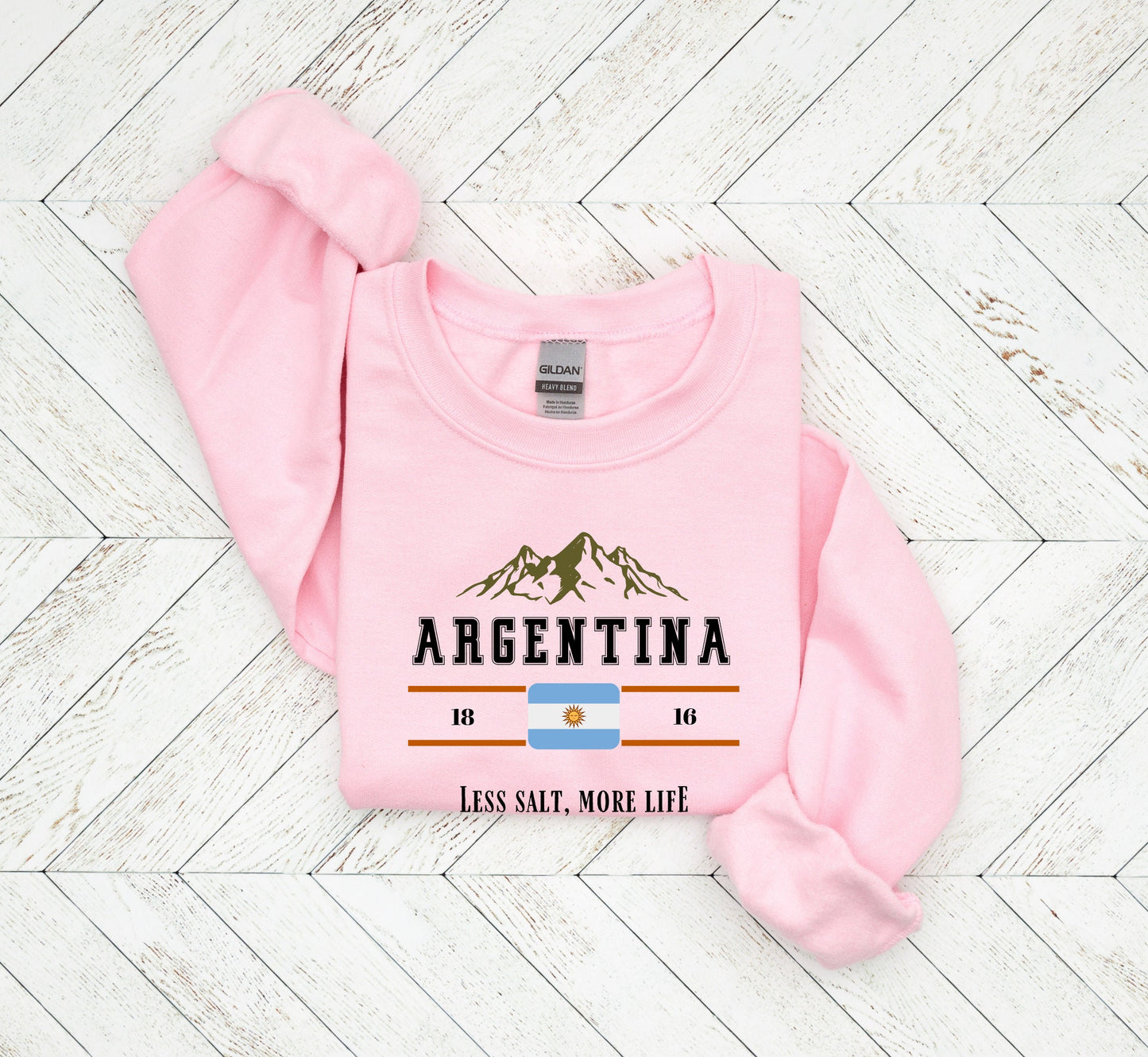 Argentina Sweatshirts South America Trip