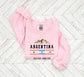 Argentina Sweatshirts South America Trip