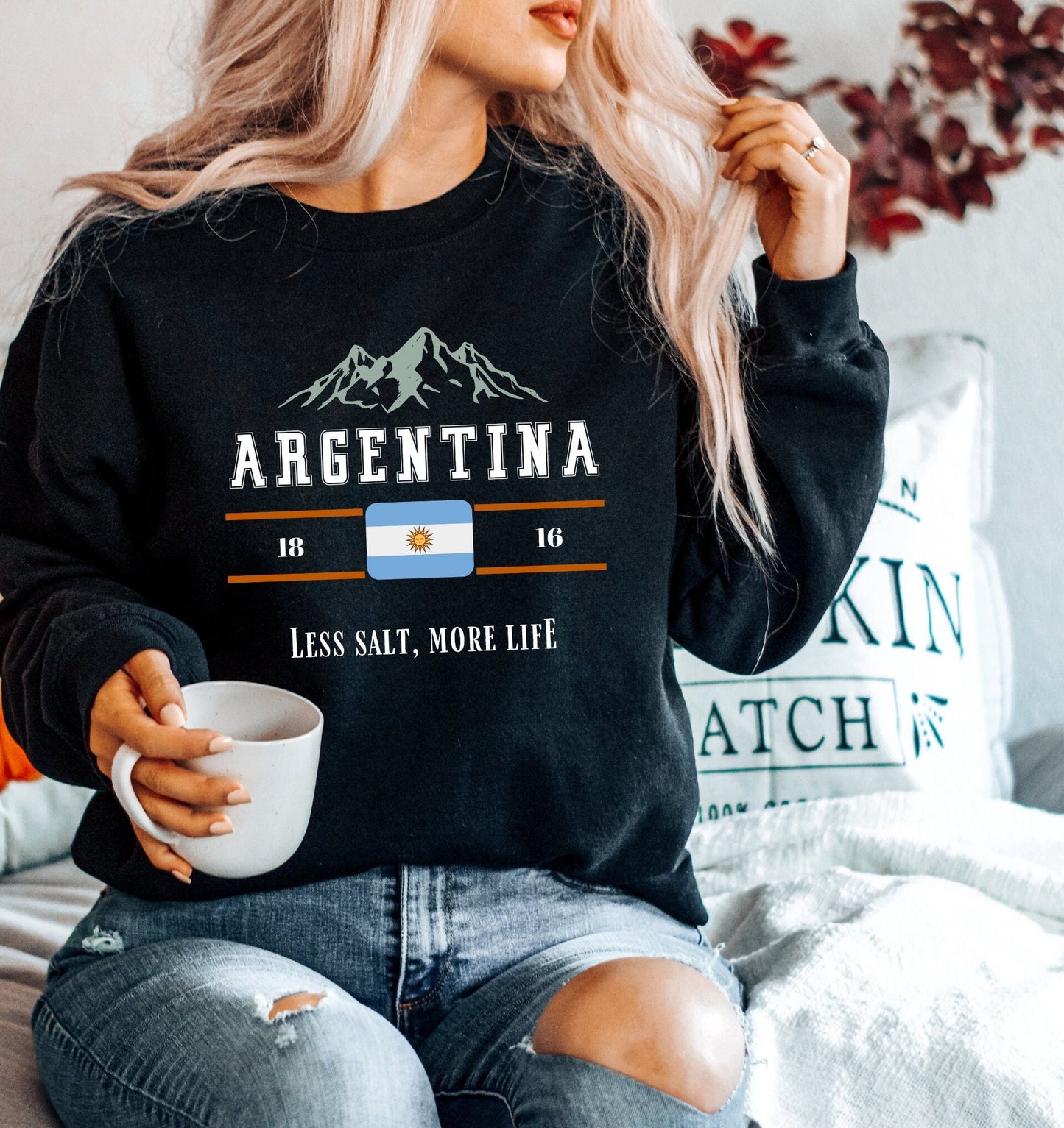 Argentina Sweatshirts South America Trip