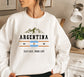 Argentina Sweatshirts South America Trip