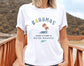 Bahamas Shirt Bahama Islands Vacation T-Shirt Unisex Sizing Cotton Tee