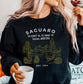 Saguaro Cactus Sweatshirt: Tucson Arizona National Park Traveler Gift