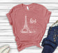 Paris Shirt: Travel Souvenir Tee