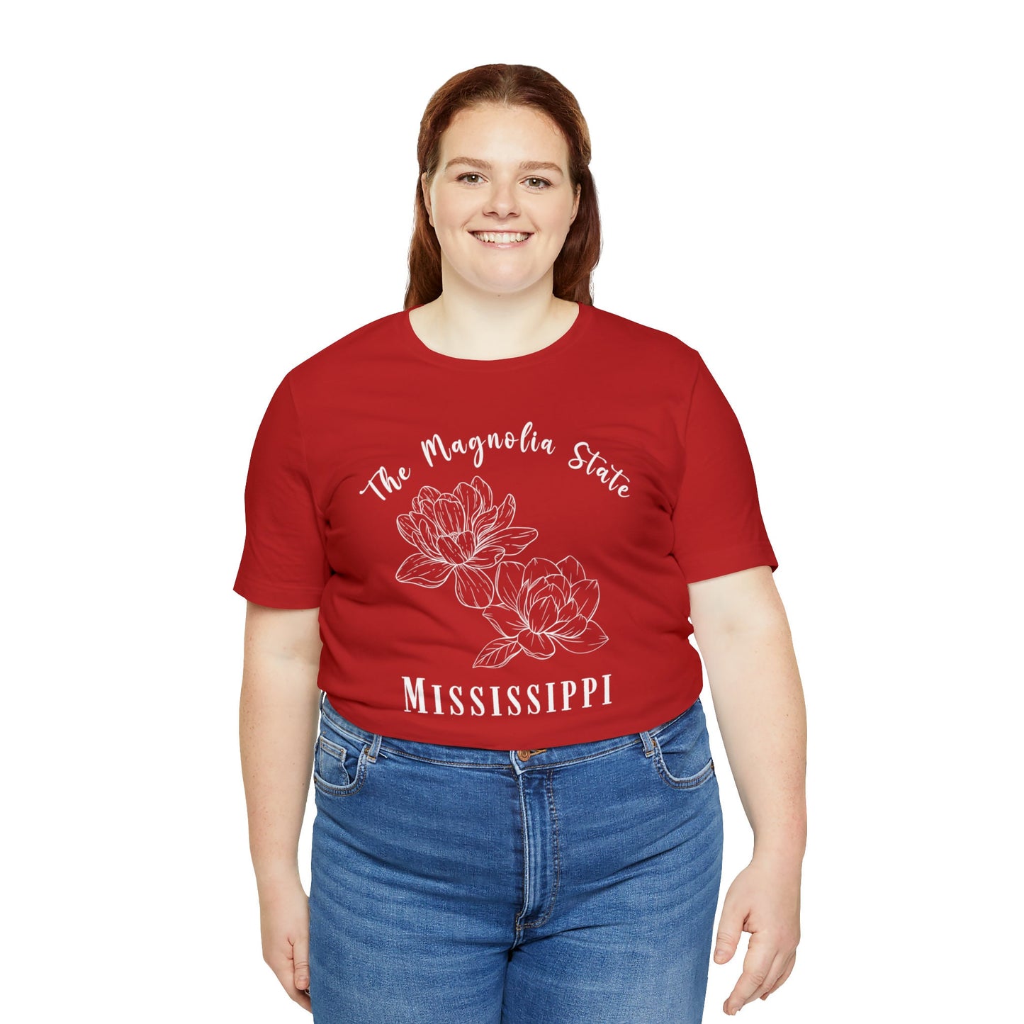Mississippi Shirt, The Magnolia State Tee, Bachelorette Tshirt, Souveneir Gift, Plus Size