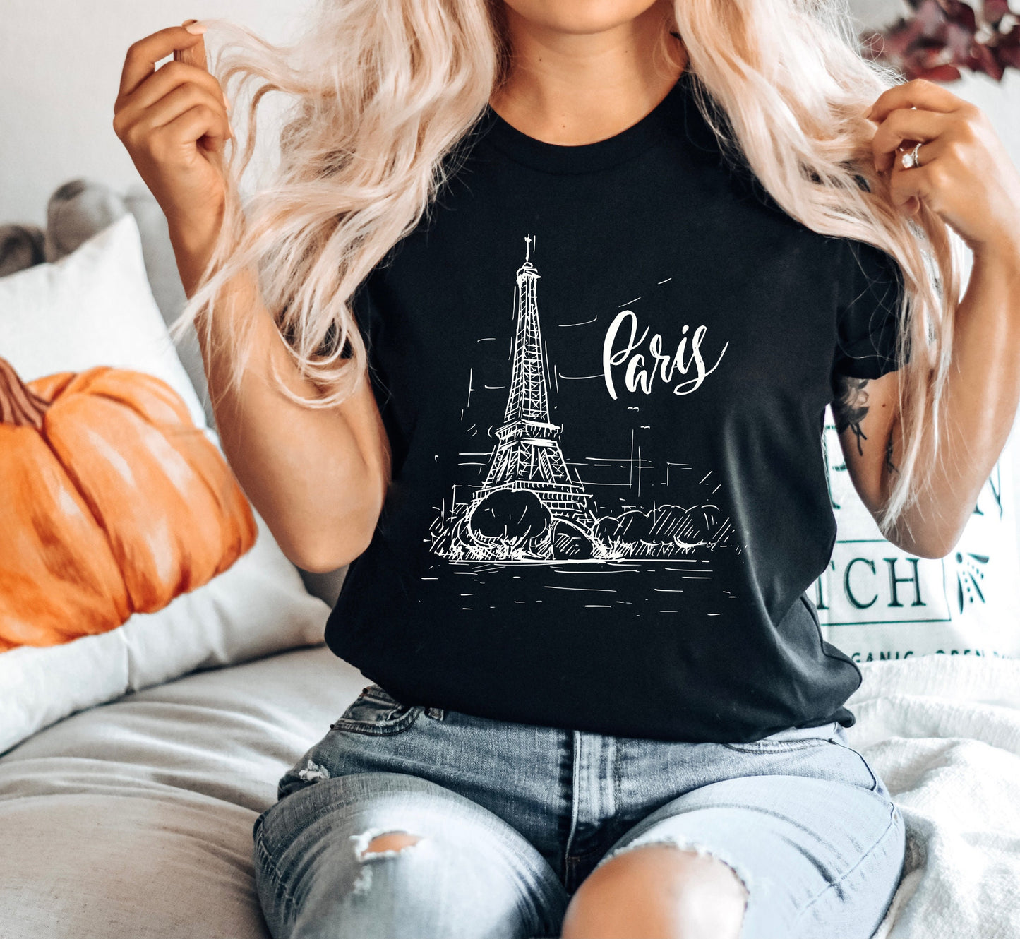 Paris Shirt: Travel Souvenir Tee
