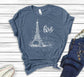 Paris Shirt: Travel Souvenir Tee