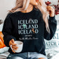 Iceland Sweatshirt, Nothern Europe Crewneck, Unisex Vacation Apparel