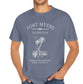 Fort Myers Florida T-Shirt: Beach Life Nautical Tee