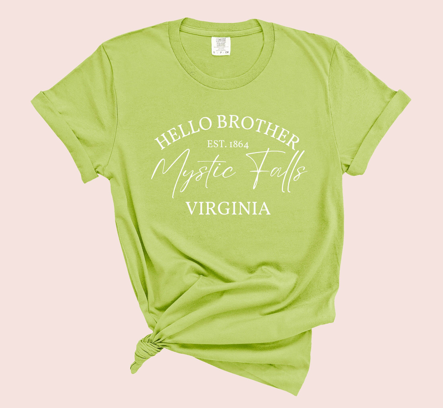 Mystic Falls Shirt: Comfort Colors Unisex Tee