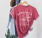 Sarasota Florida Shirt: Gulf Coast Beach Graphic, Comfort Colors Tee