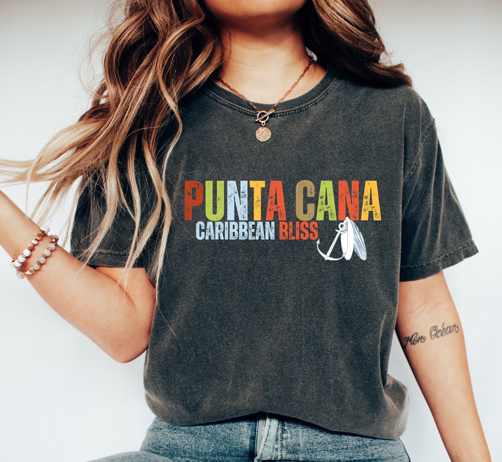 Punta Cana Shirt: Retro Caribbean Beach Vacation Tee