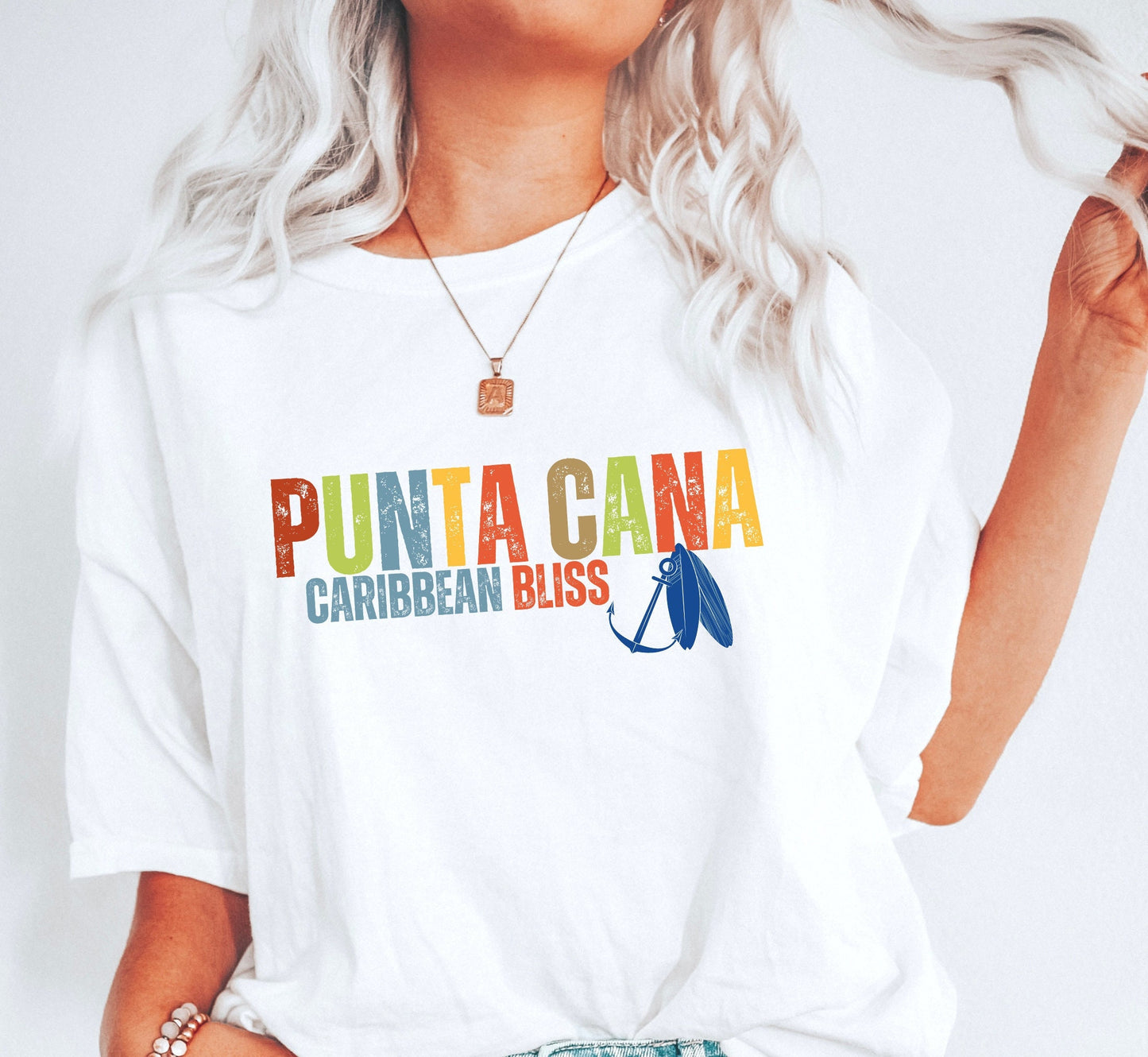 Punta Cana Shirt: Retro Caribbean Beach Vacation Tee