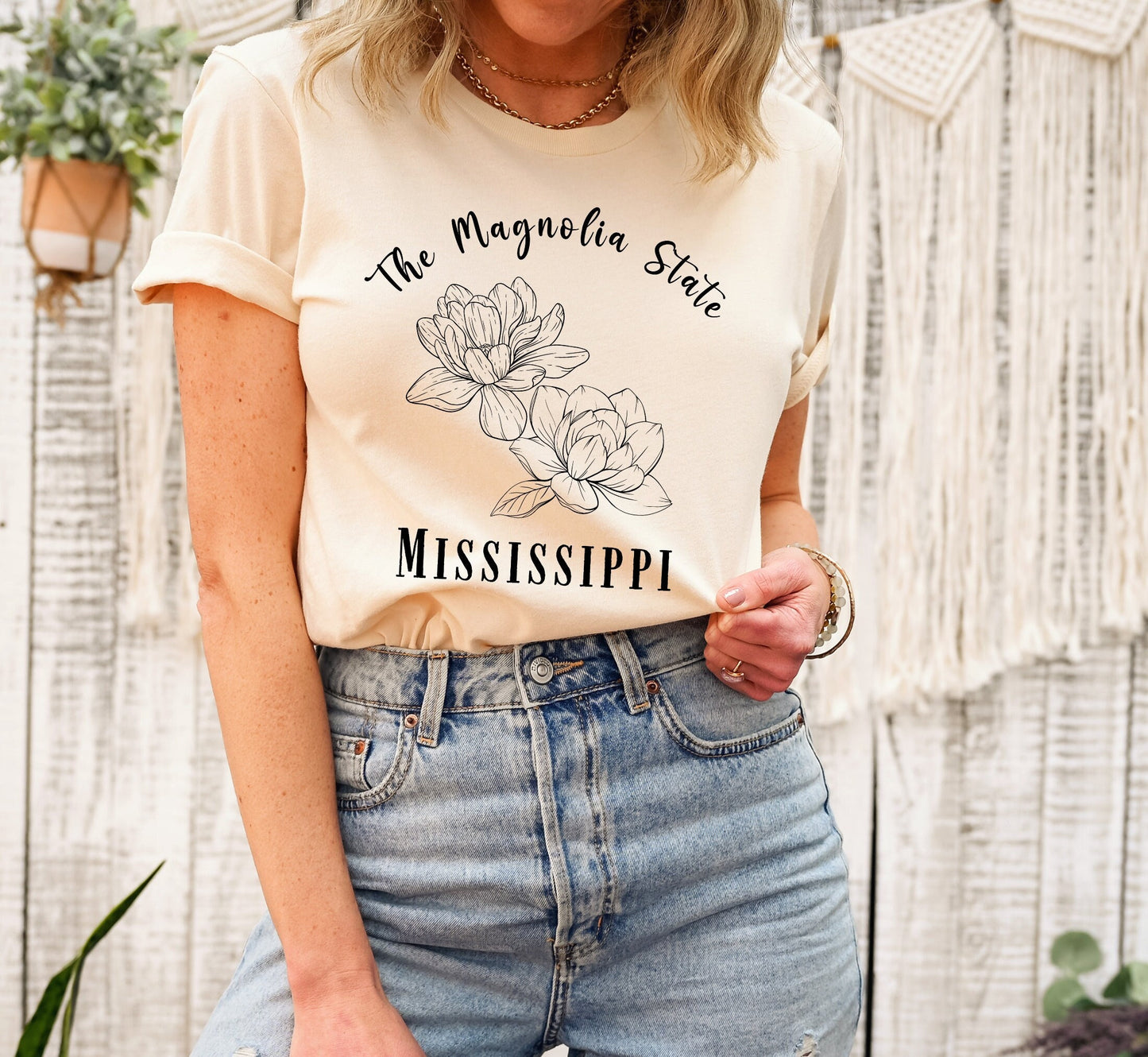 Mississippi Shirt, The Magnolia State Tee, Bachelorette Tshirt, Souveneir Gift, Plus Size