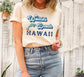 Waikiki Waves Hawaiian Shirt Tropical TShirt, Dolphin Summer Trends