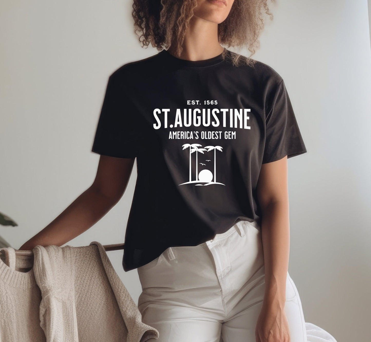 Florida Shirts St. Augustine Tourist T-shirt Ghost Town Visitor Tee