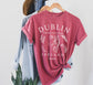 Retro Dublin T-Shirt: Ancient Graphic Unisex Tee, Comfort Colors