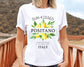 Lemon Positano T-Shirt: Amalfi Coast Italy Cotton Tee